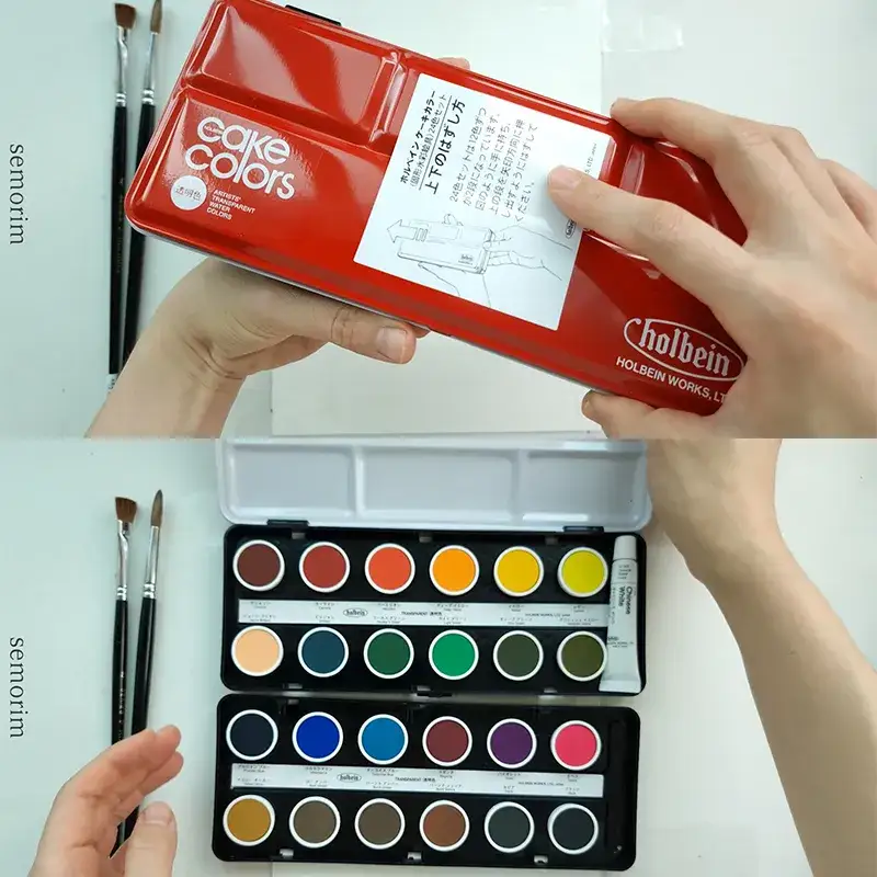 홀베인케이크컬러,홀베인케이크,홀베인고체물감,홀베인고체수채화물감,홀베인고체수채화,홀베인고체,홀베인고체케익,홀베인케익