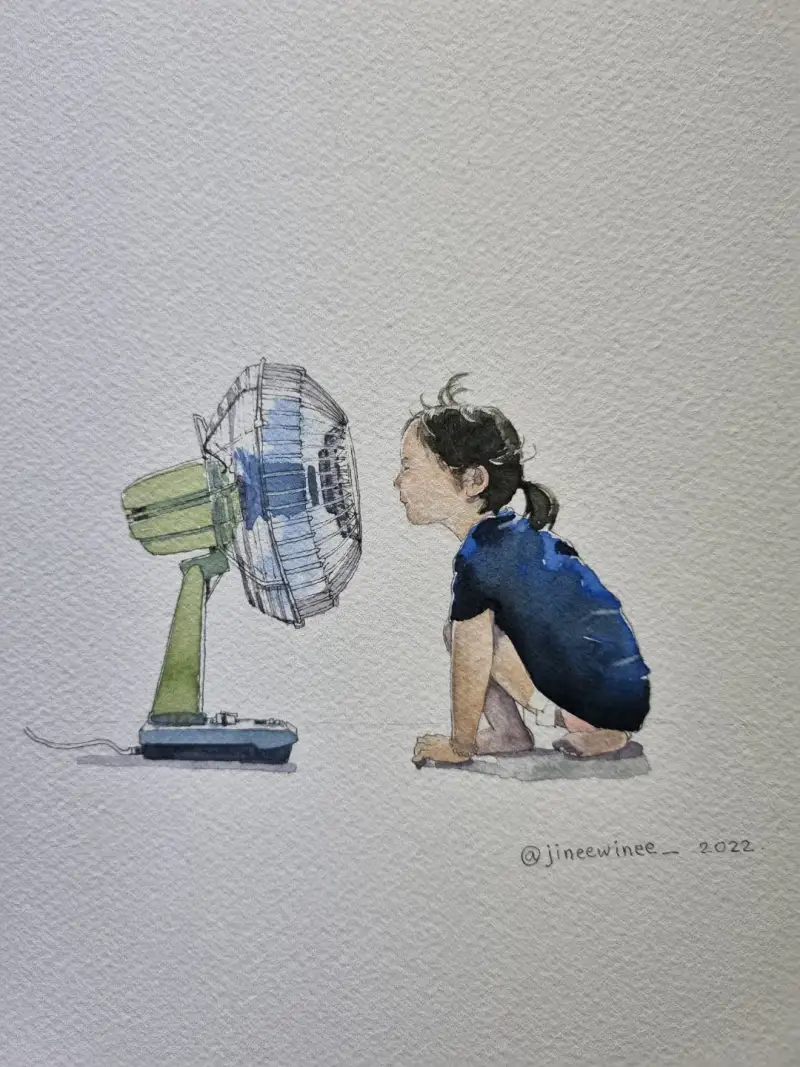 쉬민케호라담수채화물감,쉬민케호라담12색