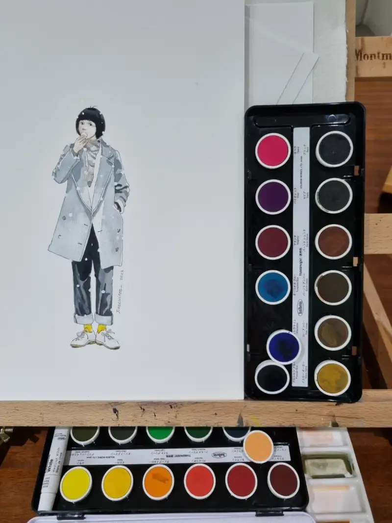 홀베인케이크컬러,홀베인케이크,홀베인고체케익,홀베인고체수채화물감,홀베인고체수채화,홀베인고체,홀베인불투명수채화,홀베인수채화물감24색,홀베인불투명고체수채화물감