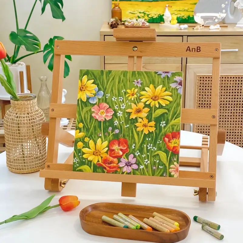 AnB테이블나무이젤,테이블나무이젤