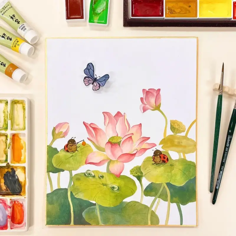 길상안채접시고체물감,길상안채,길상접시,길상고체물감,길상고체,길상동양화물감,길상동양화,길상두방지,동양화일러스트,한국화일러스트