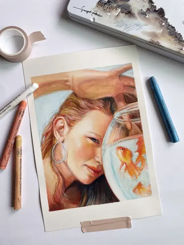 문교수채크레용,문교수성크레용,문교수채크레용틴케이스,문교수채크레용틴케이스24색