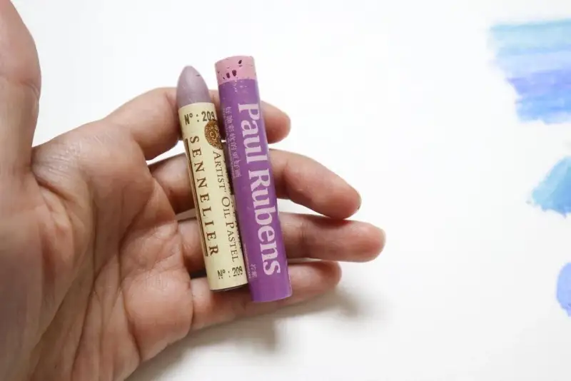 시넬리에오일파스텔,폴루벤스오일파스텔,오일파스텔