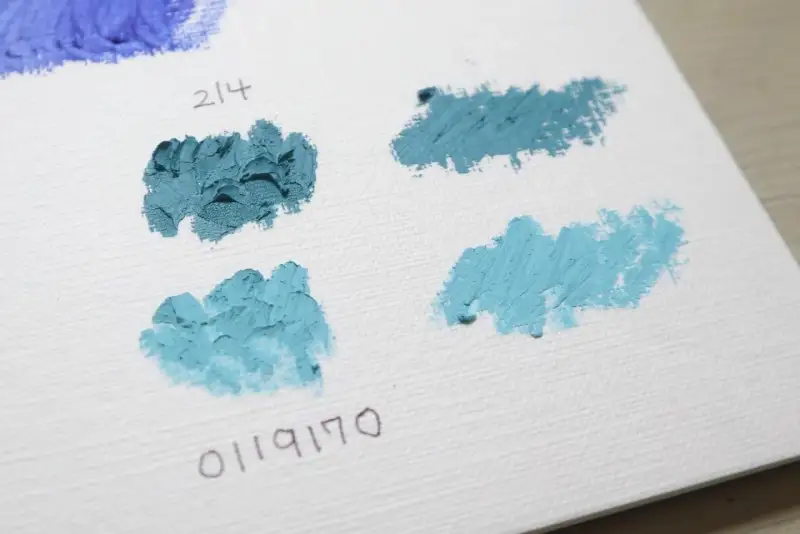 오일파스텔비교,오일파스텔컬러