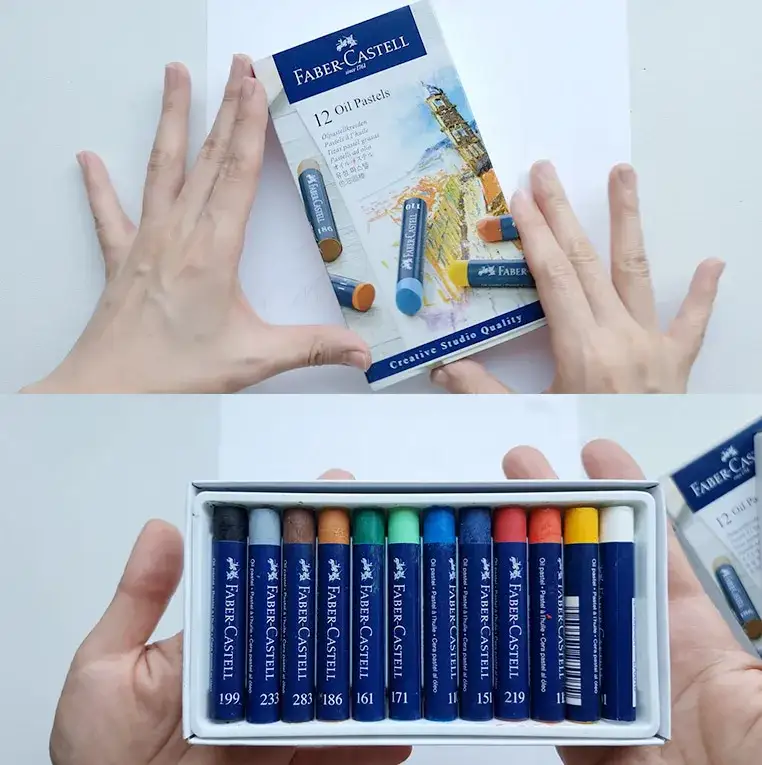 파버카스텔크리에이티브스튜디오,파버카스텔오일파스텔,파버오일파스텔,파버카스텔오일파스텔12색