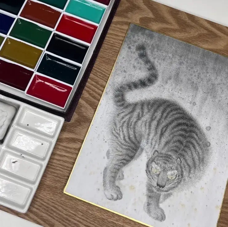 길상안채접시물감,길상안채물감,길상고체물감,길상접시물감,길상물감,길상동양화물감,길상고체,동양화고체물감,길상두방지