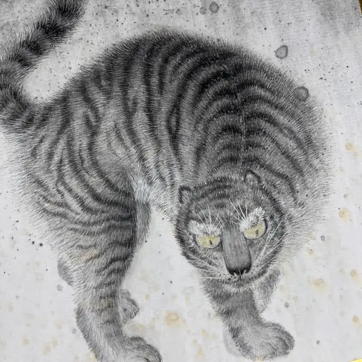 민화,민화일러스트,동양화일러스트