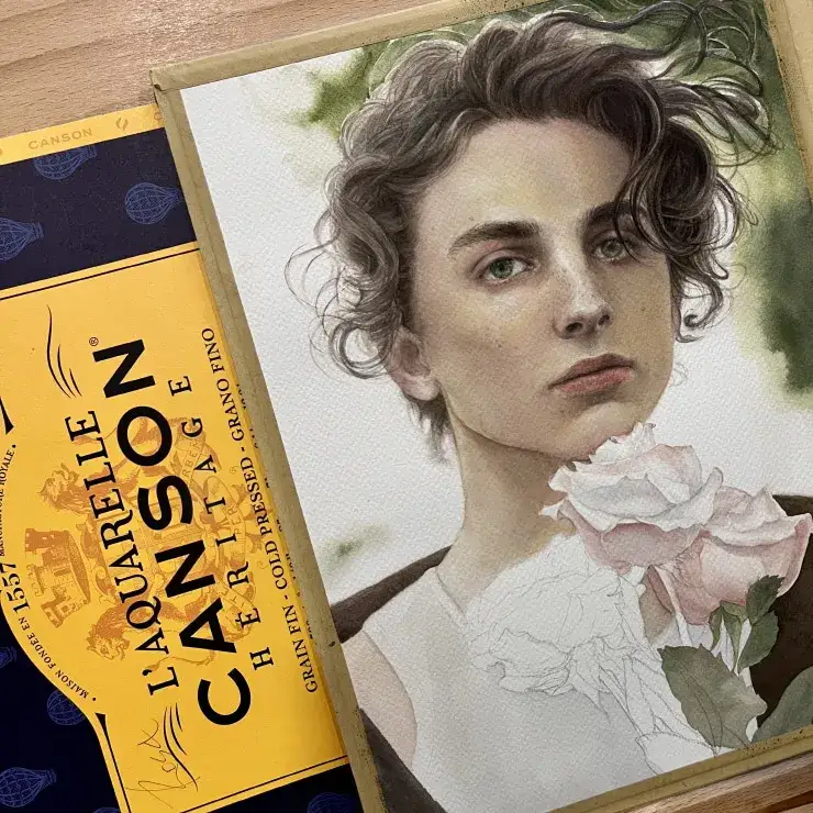 캔손헤리티지수채패드,캔손수채패드,캔손헤리티지,캔손수채화종이,캔손종이