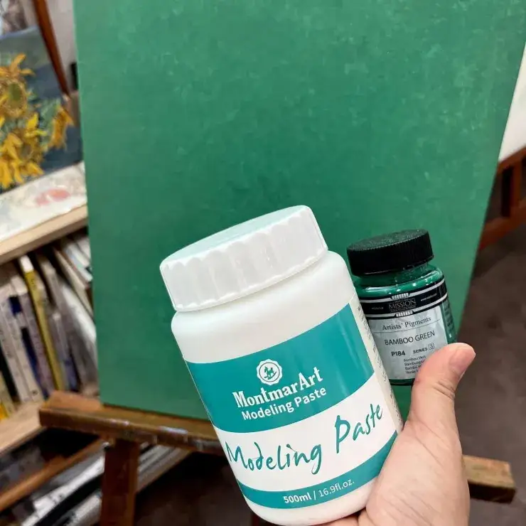 몽마르아트모델링페이스트,몽마르아트모델링,몽마르아트아크릴보조제,미젤로피그먼트,미젤로안료