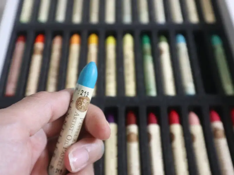 시넬리에,시넬리에오일파스텔,오일파스텔