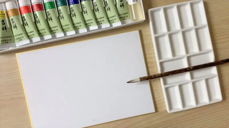 동양화종이,두방지,서화판,동양화세팅