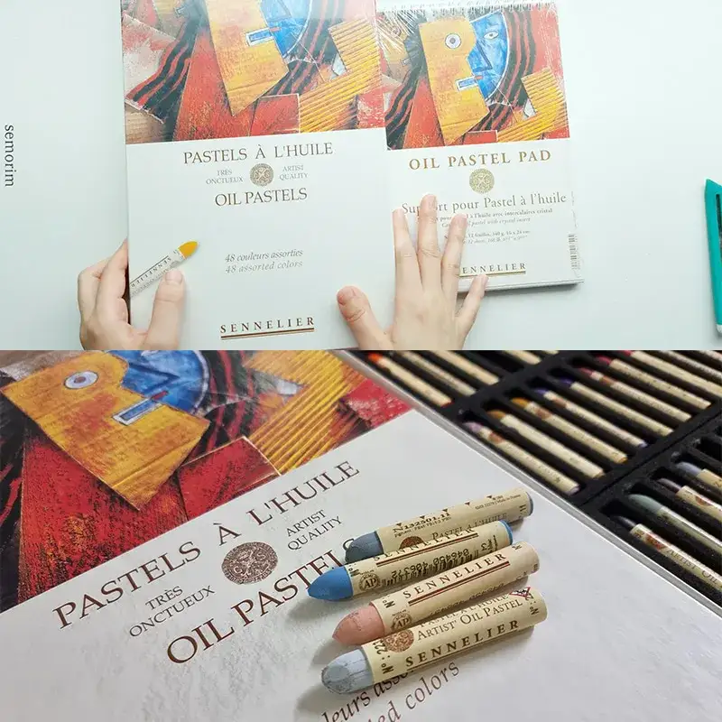 시넬리에오일파스텔,시넬리에오일파스텔48색,시넬리에오일파스텔세트,시넬리에오일파스텔패드,시넬리에패드