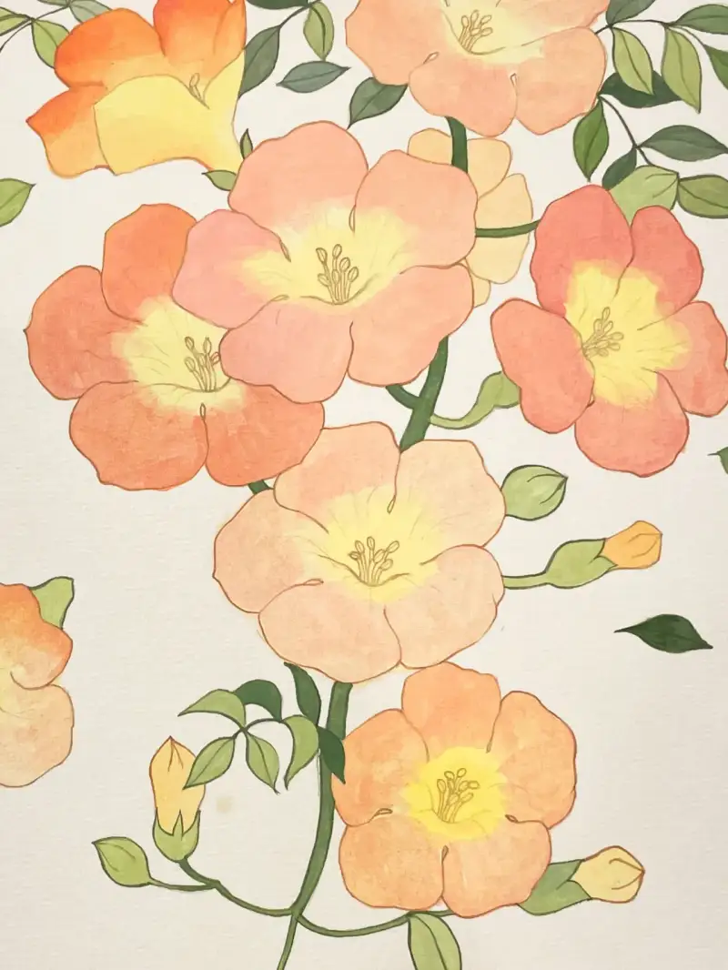 밑색칠하기,동양화바림,바림질