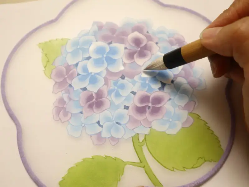 화랑바림붓,바림붓,화랑채색필