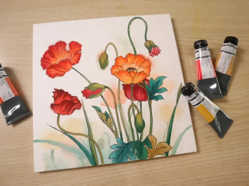 미젤로,미젤로미션,미젤로수채화,미젤로수채과슈