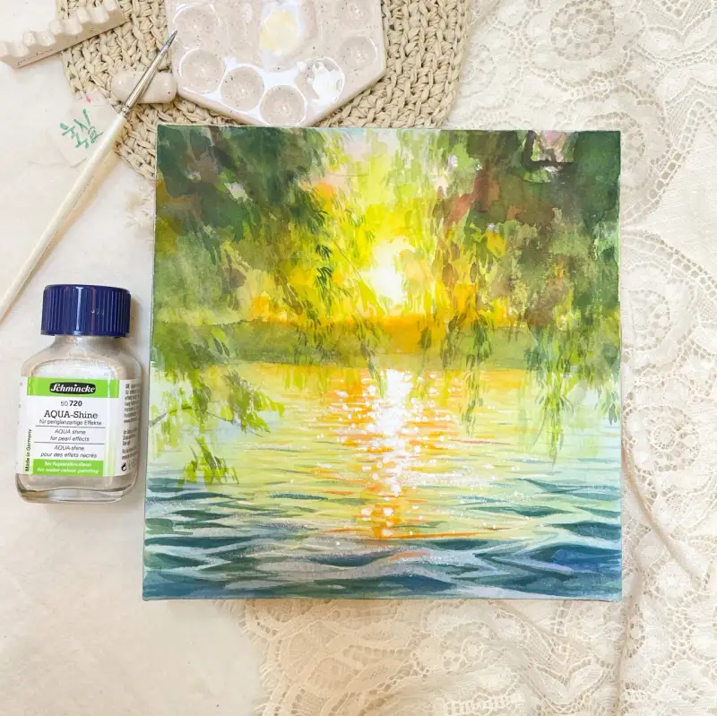 쉬민케수채용펄,쉬민케수채화보조제,쉬민케펄