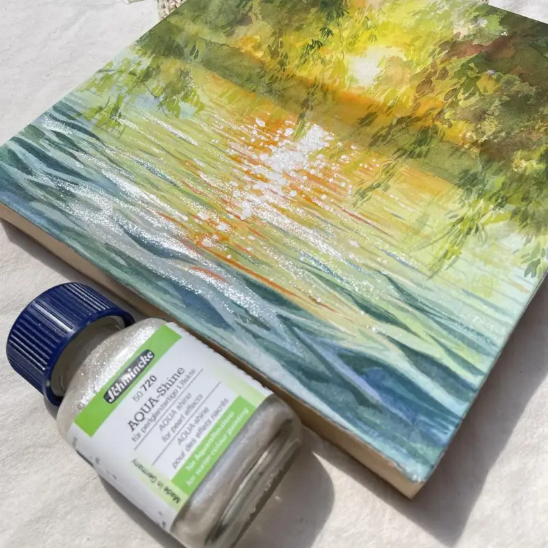 쉬민케수채용펄,쉬민케펄,쉬민케수채화보조제