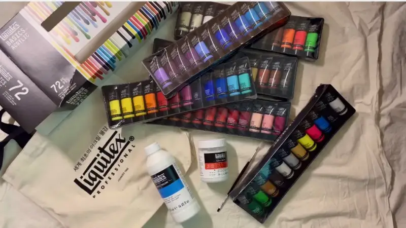 리퀴텍스베이직아크릴물감,리퀴텍스아크릴물감,리퀴텍스베이직,리퀴텍스아크릴,리퀴텍스72색,리퀴텍스아크릴세트,리퀴텍스아크릴미니,리퀴텍스기본