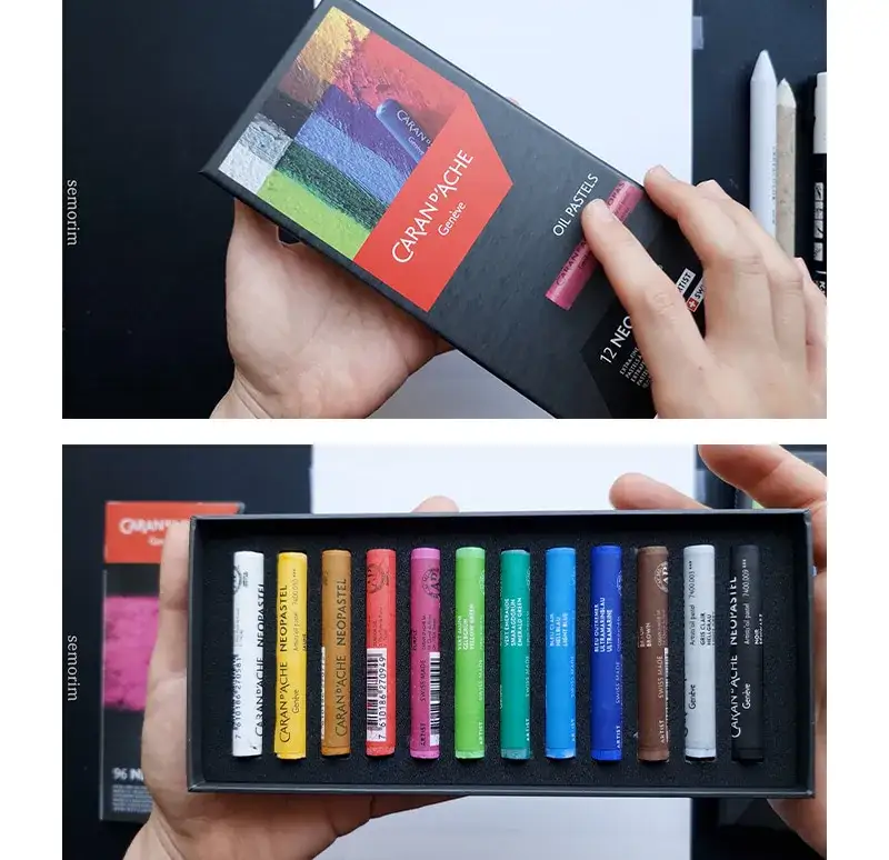 까렌다쉬네오파스텔,까렌다쉬네오파스텔오일파스텔,까렌다쉬오일파스텔,까렌다쉬파스텔,까렌다쉬네오파스텔12색,까렌다쉬12색