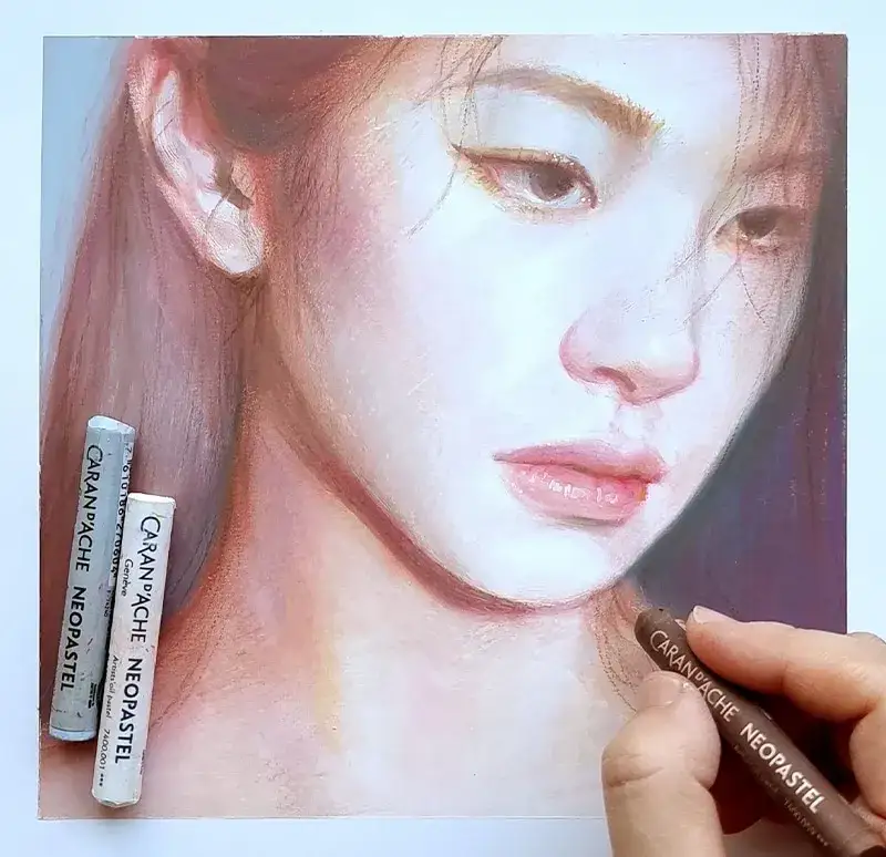 까렌다쉬네오파스텔,까렌다쉬오일파스텔,까렌다쉬네오파스텔오일파스텔,까렌다쉬네오파스텔12색,까렌다쉬12색