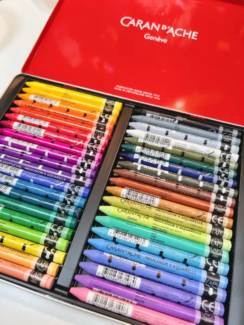 까렌다쉬네오칼라2,까렌다쉬네오칼라2수성크레용,까렌다쉬크레용,까렌다쉬수성크레용,까렌다쉬네오칼라40색,까렌다쉬크레용40색,까렌다쉬크레파스