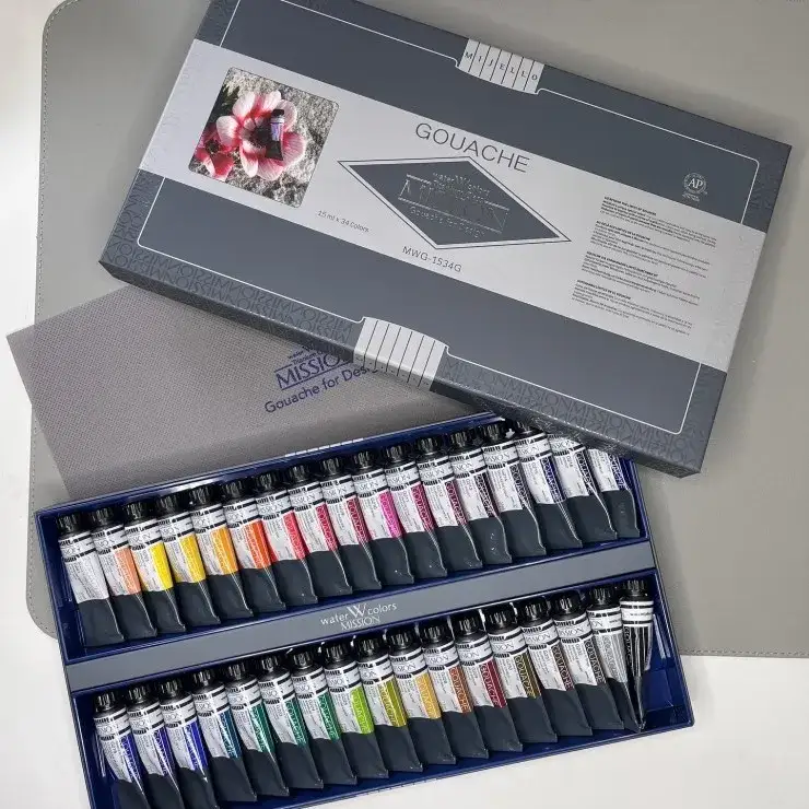 미젤로티타늄클래스,미젤로미션티타늄,미젤로티타늄,미젤로수채화과슈,미젤로수채화과슈물감,미젤로미션수채화