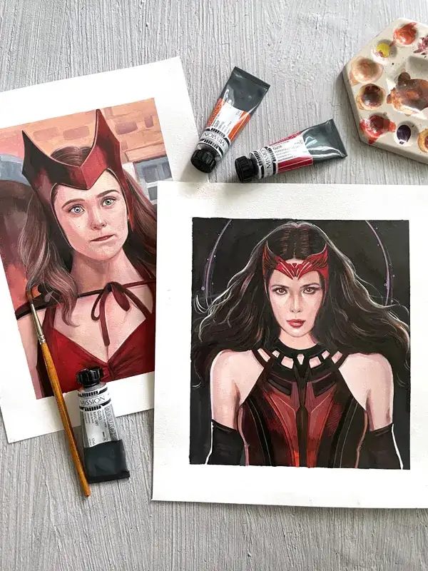 미젤로티타늄클래스,미젤로티타늄클래스수채화과슈,미젤로수채화과슈,미젤로불투명물감,미젤로불투명수채화물감,미젤로수채화물감,미젤로티타늄