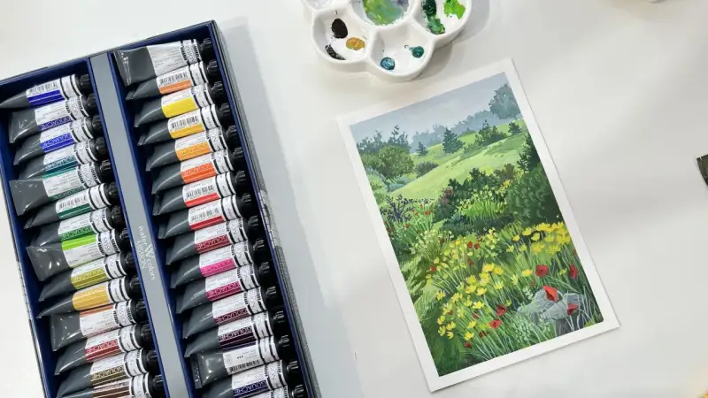 미젤로티타늄클래스,미젤로티타늄클래스수채화과슈,미젤로수채화과슈,미젤로수채화물감,미젤로과슈물감,미젤로수채화과슈물감,미젤로불투명수채화물감