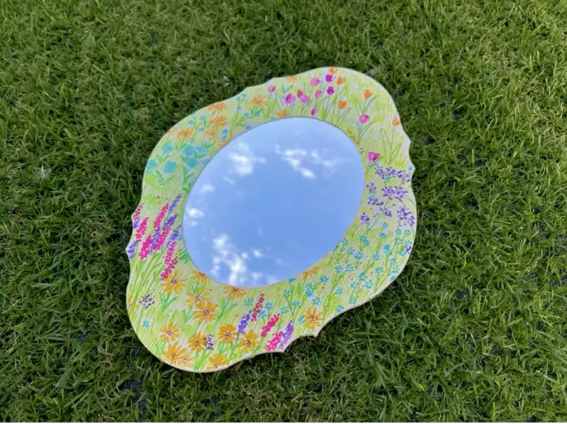 거울드로잉,네임펜드로잉