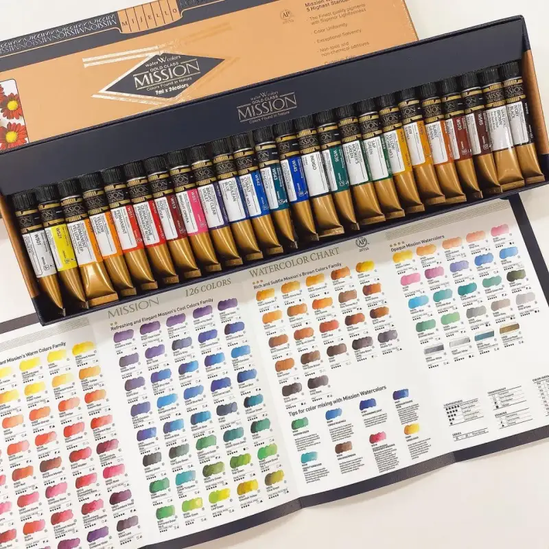 미젤로미션골드,미젤로미션골드수채화물감,미젤로미션수채화물감,미젤로수채화물감,미젤로수채화,미젤로미션수채화,미션수채화물감,미션수채화물감세트