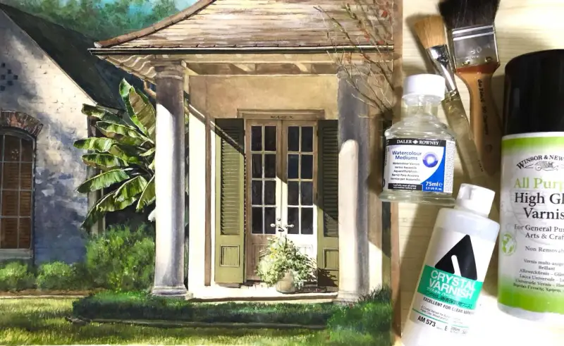 달러로니워터컬러미디움수채화바니쉬,달러로니수채화바니쉬,달러로니워터컬러미디움,달러로니바니쉬