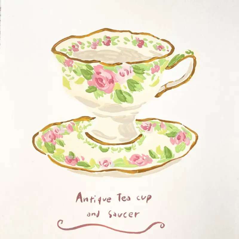 과슈드로잉,과슈일러스트