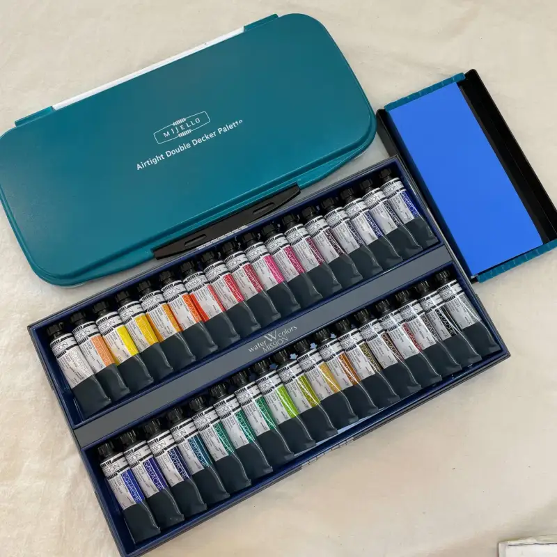 미젤로더블데커파렛트,미젤로에어타이트,미젤로에어타이트더블데커,더블데커파렛트,미젤로티타늄클래스,미젤로티타늄,미젤로수채화과슈,미젤로티타늄클래스수채화과슈,미젤로흡수패드,미젤로더블데커파레트