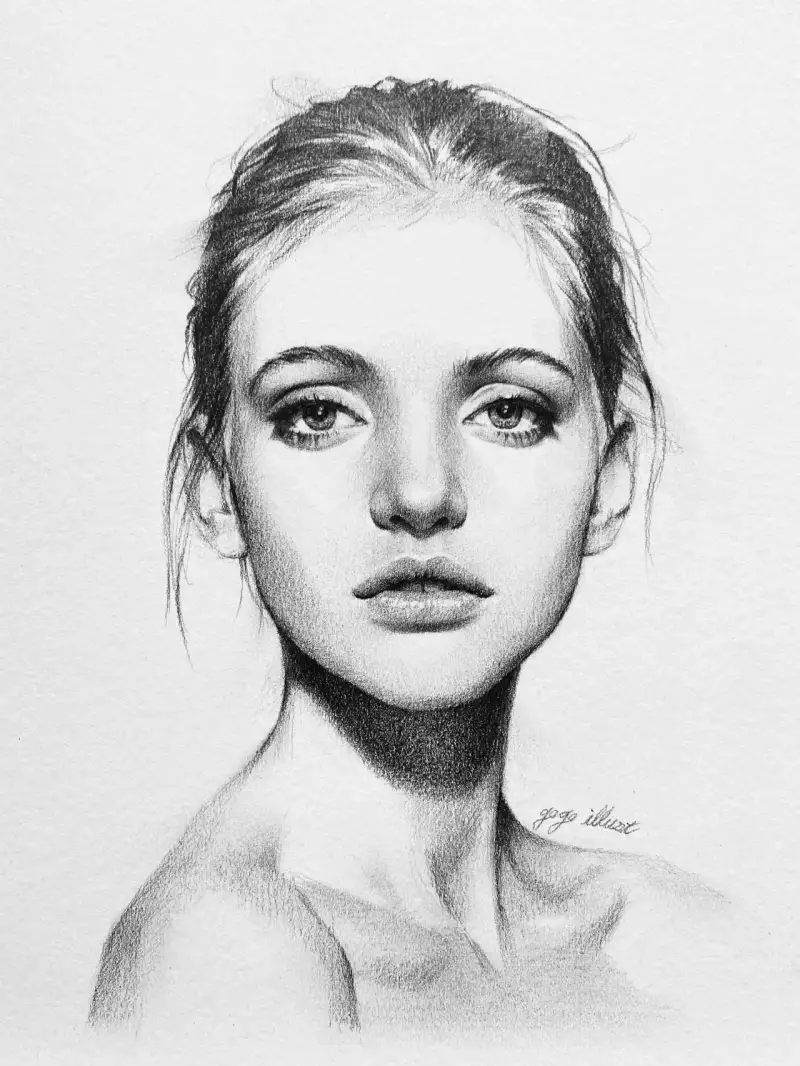 인물드로잉,연필드로잉,연필인물화,인물화그리기,파브리아노아카데미아,파브리아노종이,파브리아노드로잉북