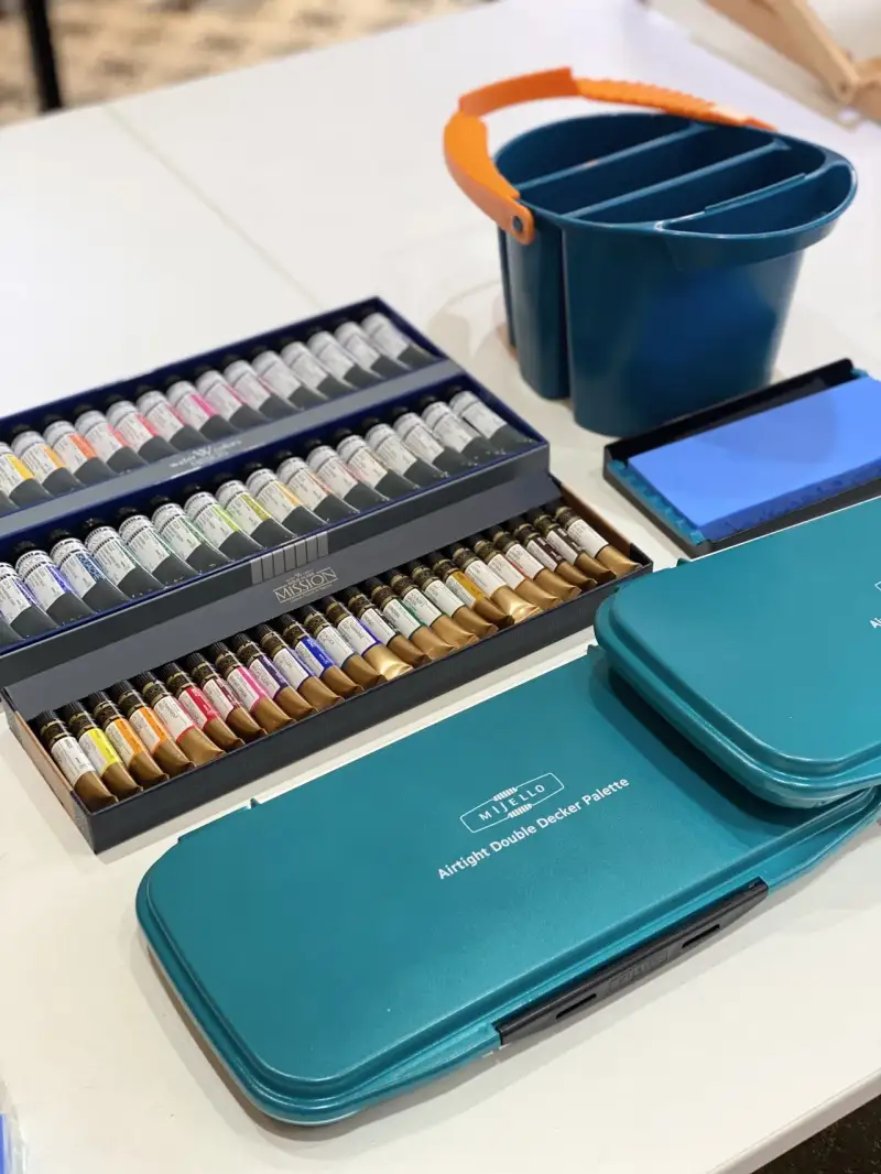 미젤로티타늄클래스,미젤로티타늄클래스물감,티타늄클래스,미션수채화과슈,미션수채화,미젤로수채화과슈,미젤로수채화물감,미젤로과슈물감,미젤로불투명수채화,미션불투명수채화,미젤로에어타이트더블데커,미젤로파렛트,미젤로더블데커,미젤로물통,미젤로다기능물통,미젤로고농도흡수패드,미젤로흡수패드,미젤로미션골드