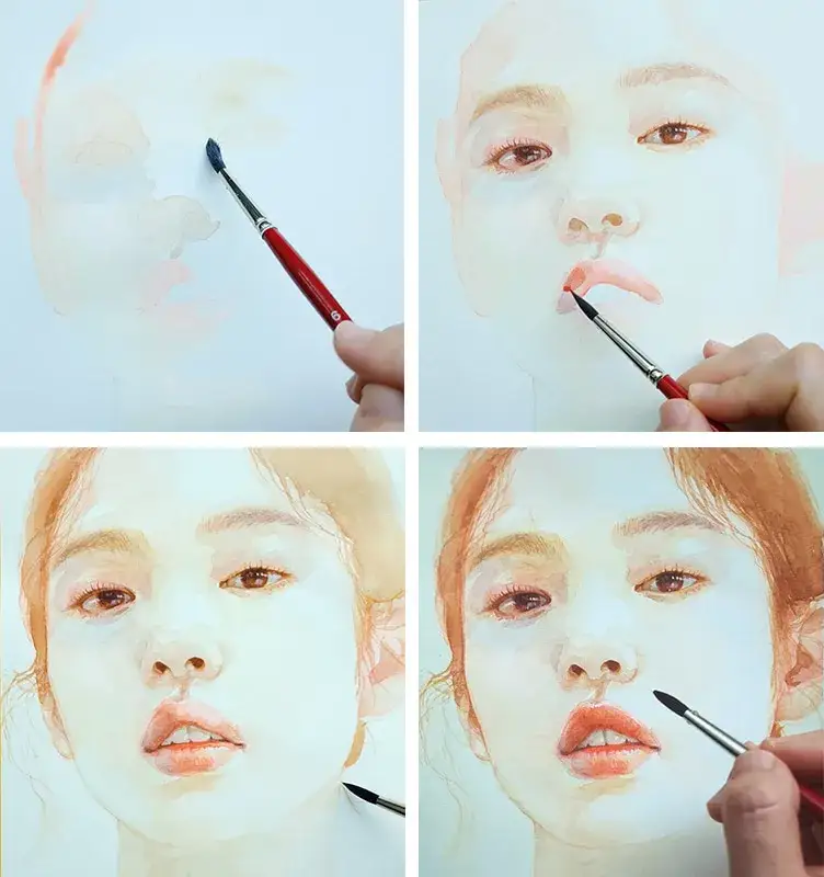 바바라70r,골든바바라70r,미젤로미션골드수채화물감