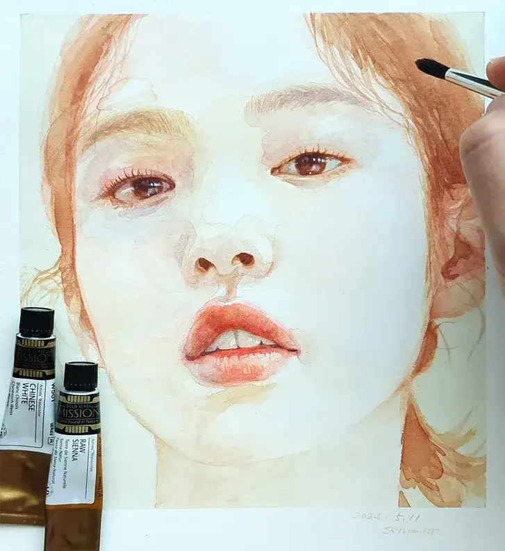 미젤로미션골드수채화물감,미젤로미션골드수채화,미젤로미션수채화물감,미젤로수채화물감,미션골드수채화,미션골드,바바라70r,골든바바라70,골든바바라70r,캔손헤리티지수채패드,캔손헤리티지,캔손수채패드,인물수채화,수채화일러스트