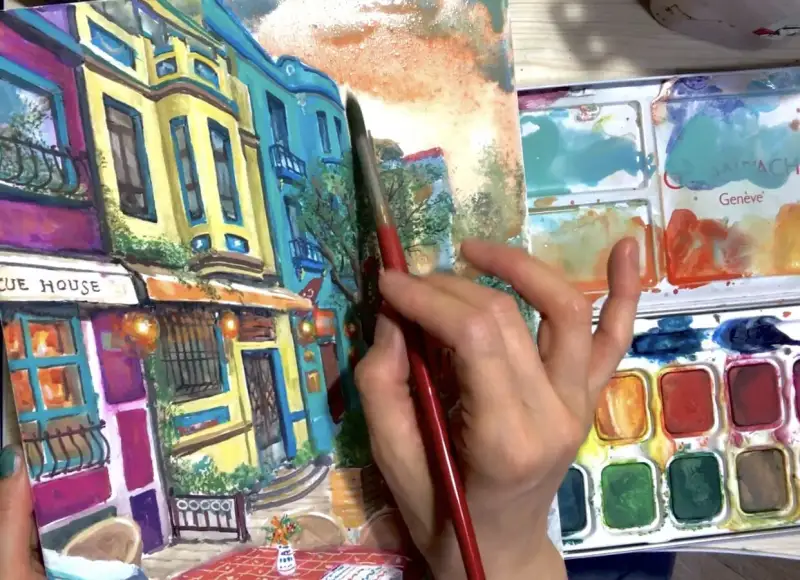 까렌다쉬펜칼라과슈고체물감,까렌다쉬고체물감,까렌다쉬펜칼라,까렌다쉬과슈,까렌다쉬고체과슈