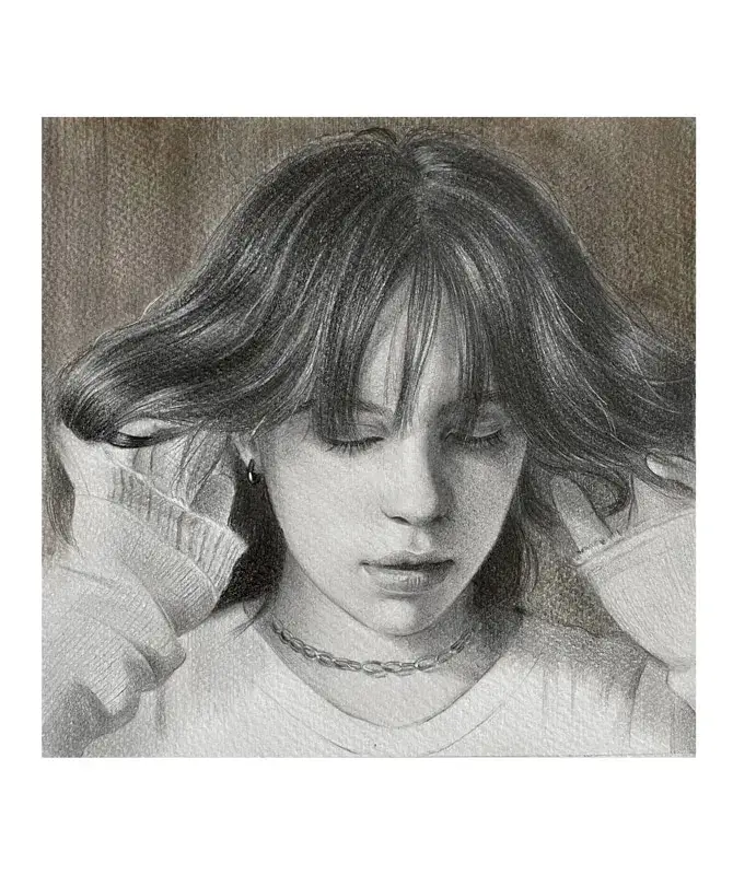 인물소묘,인물드로잉,인물화그리기,인물스케치