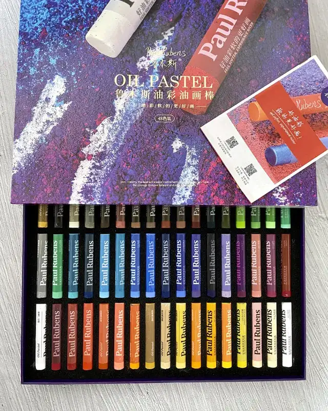 폴루벤스일반오일파스텔,폴루벤스일반오일파스텔48색,폴루벤스오일파스텔48색,폴루벤스48색,폴루벤스오일파스텔