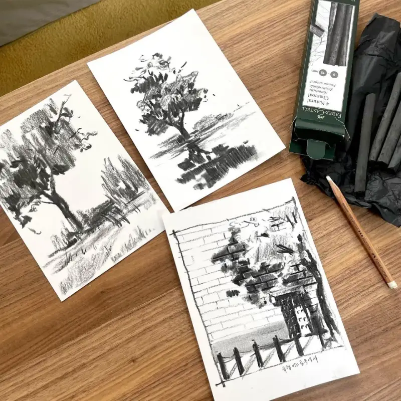 파버카스텔목탄,파버카스텔PITT천연목탄,파버카스텔천연목탄,파버카스텔PITT,파버카스텔연필파스텔