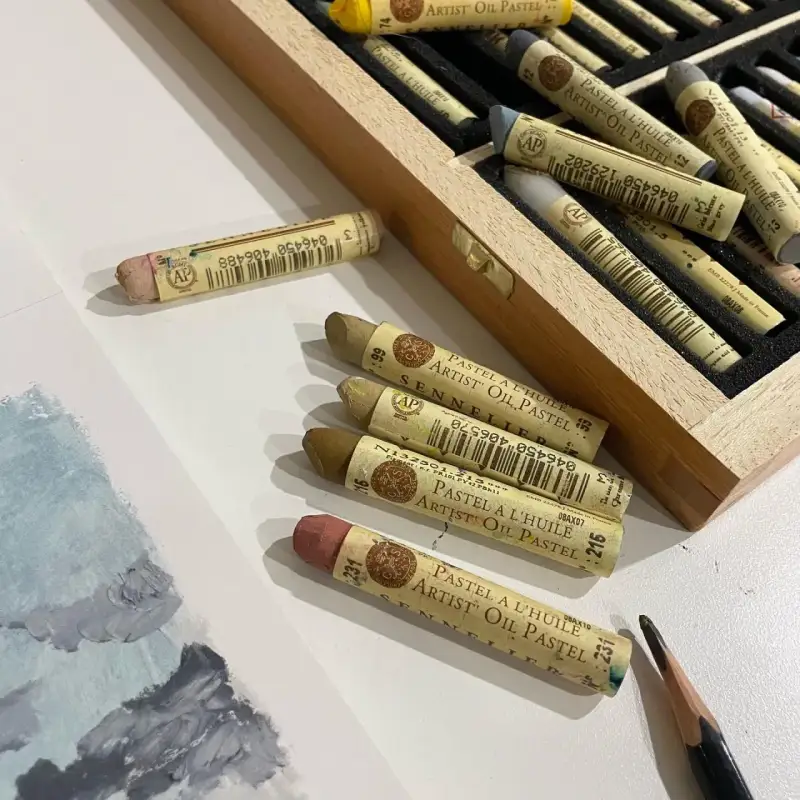 시넬리에오일파스텔,시넬리에오일파스텔120색,시넬리에오일파스텔세트