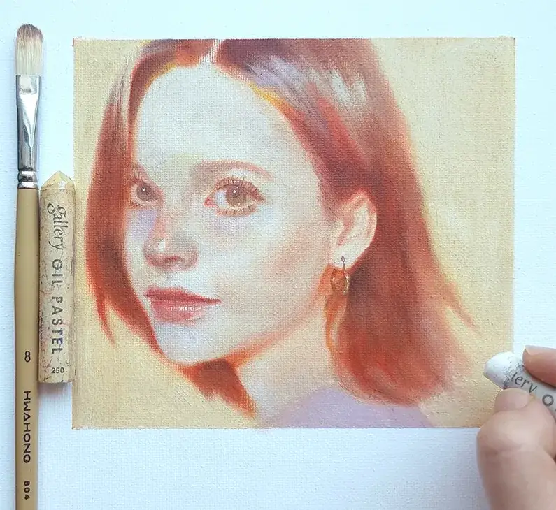 문교소프트오일파스텔,문교오일파스텔,화홍804,화홍유화붓,화홍붓