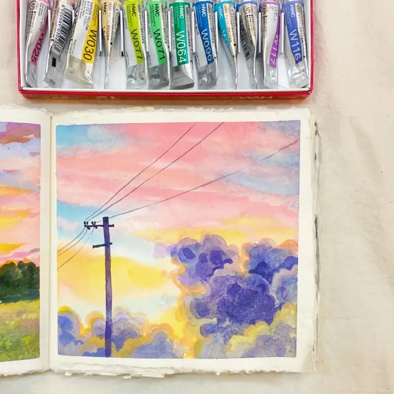 홀베인수채화물감파스텔컬러,홀베인수채화물감,홀베인파스텔컬러,홀베인파스텔컬러12색세트,홀베인수채화,홀베인물감,수채화일러스트,카디페이퍼스케치북