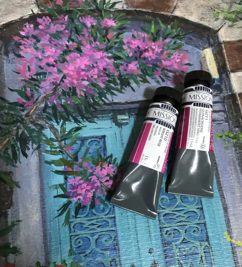 홀베인티타늄클래스수채화과슈,홀베인수채화과슈,홀베인수채화과슈물감