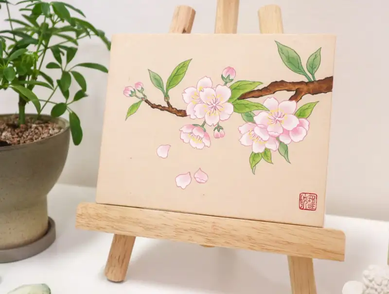 장지화판,신한한국화물감