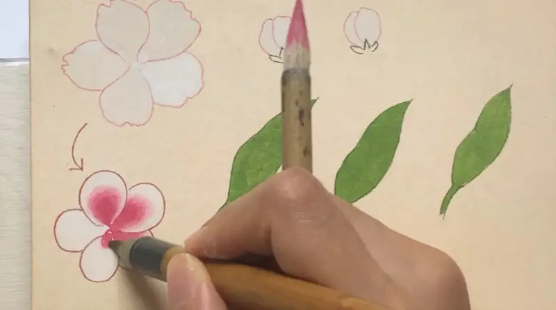 화랑고급바림붓,화랑채색필,화랑고급바림붓채색필