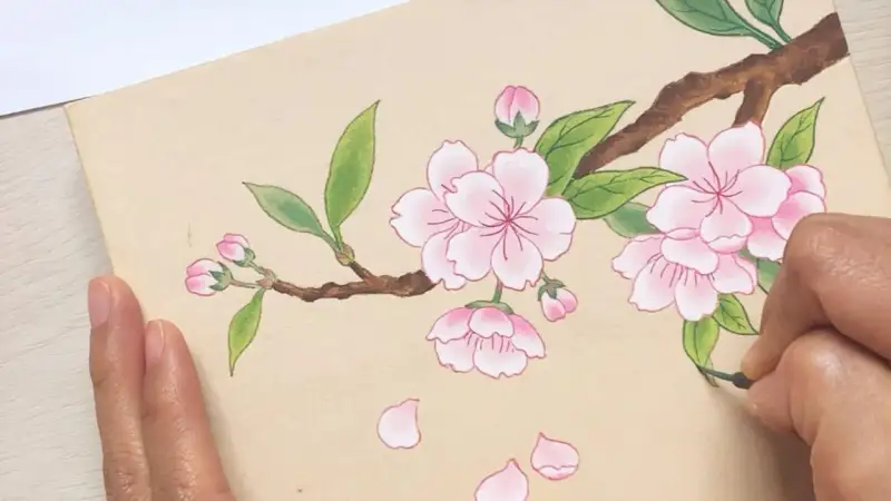 화랑세필붓,화랑너모필고급세필붓