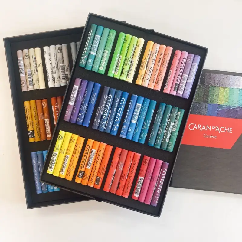 까렌다쉬네오파스텔,까렌다쉬네오파스텔96색,까렌다쉬오일파스텔,까렌다쉬파스텔,까렌다쉬오일파스텔세트