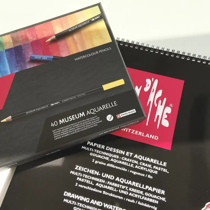 까렌다쉬뮤지엄아쿠아렐,까렌다쉬뮤지엄색연필,까렌다쉬드로잉패드,까렌다쉬색연필,까렌다쉬아쿠아렐색연필